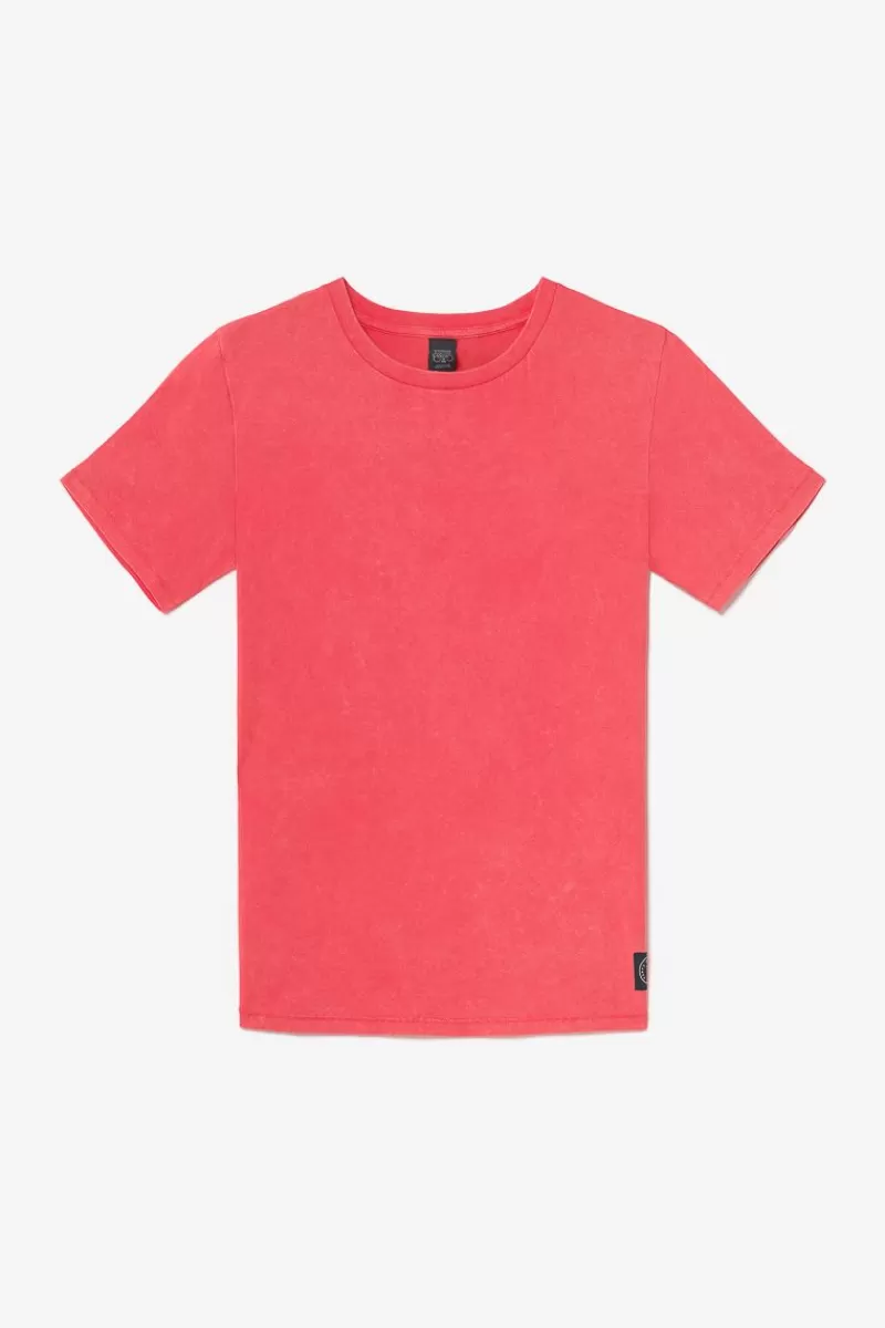 thirt_brown_corail_7.webp Le Temps des Cerises T-Shirts & Polos-T-Hirt Brown Corail Piment