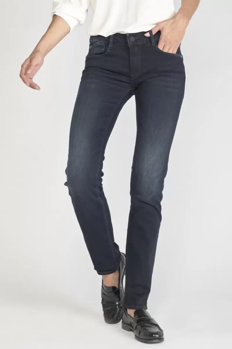 Le Temps des Cerises Coupe Regular-Tiko Pulp Regular Jeans Bleu-Noir N°1 Blue / Black