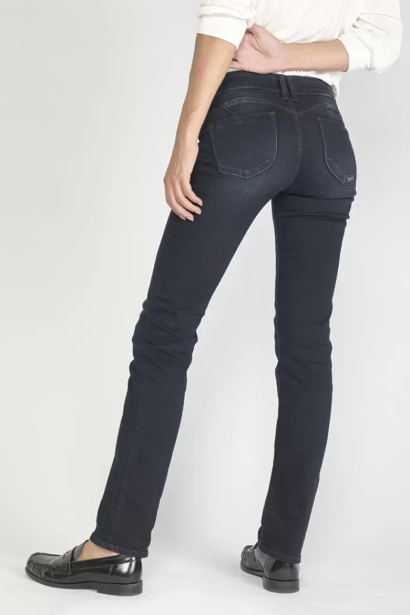 Le Temps des Cerises Coupe Regular-Tiko Pulp Regular Jeans Bleu-Noir N°1 Blue / Black