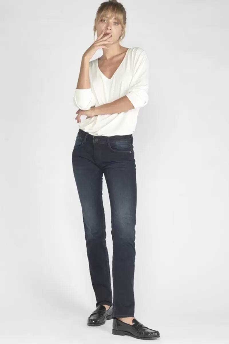 tiko_pulp_regular_jeans_bleunoir_n_6.webp Le Temps des Cerises Coupe Regular-Tiko Pulp Regular Jeans Bleu-Noir N°1 Blue / Black