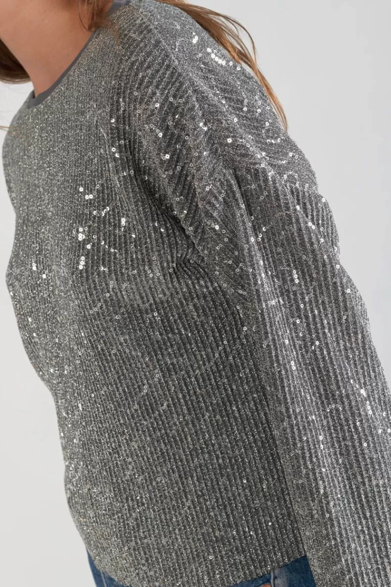 top_able_argente_4.webp Le Temps des Cerises Tops-Top Able Argente Glitter
