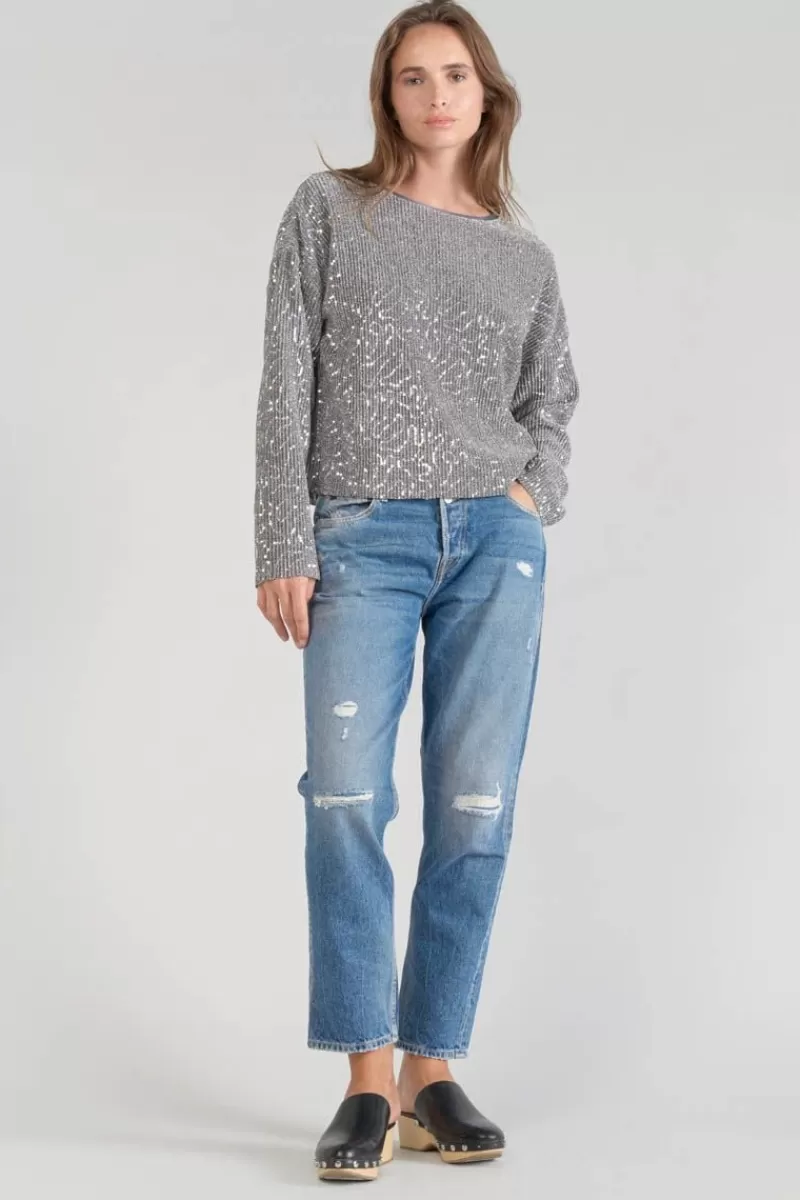 top_able_argente_6.webp Le Temps des Cerises Tops-Top Able Argente Glitter