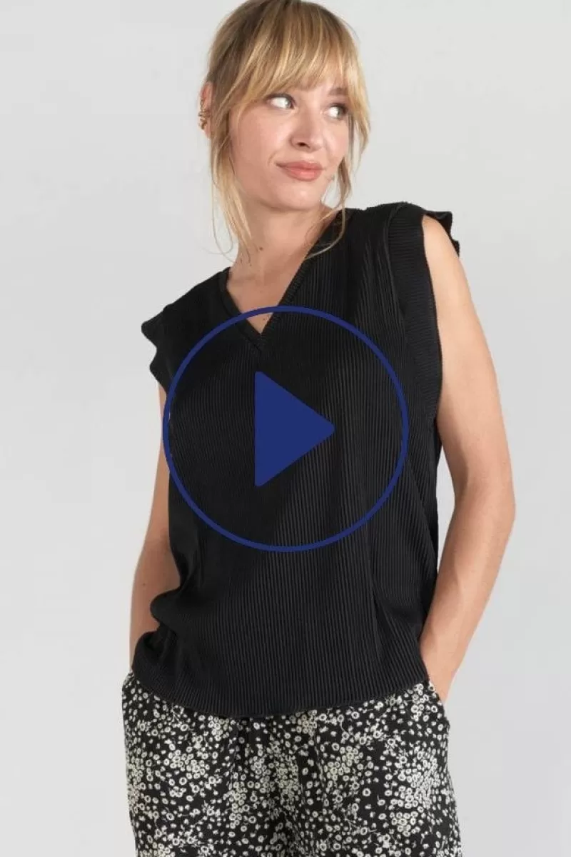 Le Temps des Cerises Tops-Top Arket Noir Black