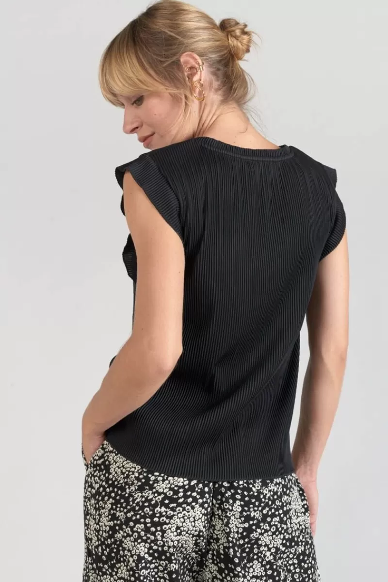 top_arket_noir_2.webp Le Temps des Cerises Tops-Top Arket Noir Black