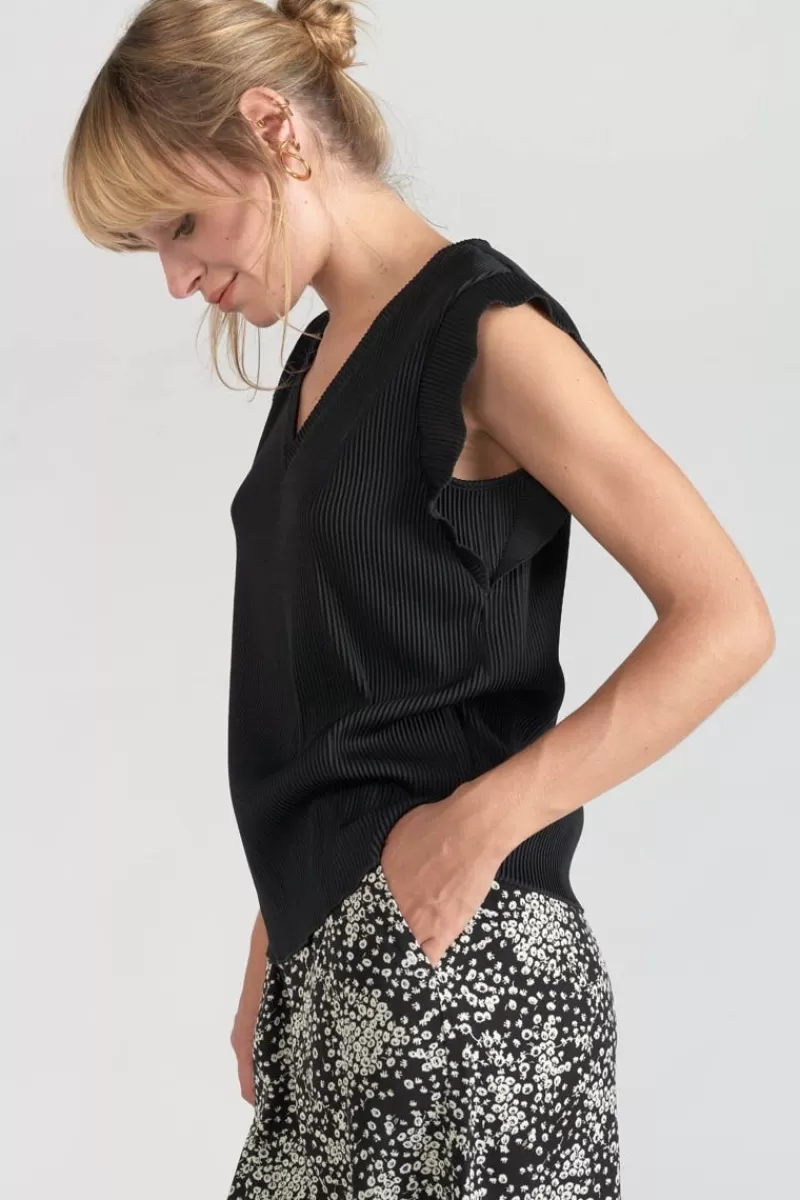 top_arket_noir_3.webp Le Temps des Cerises Tops-Top Arket Noir Black