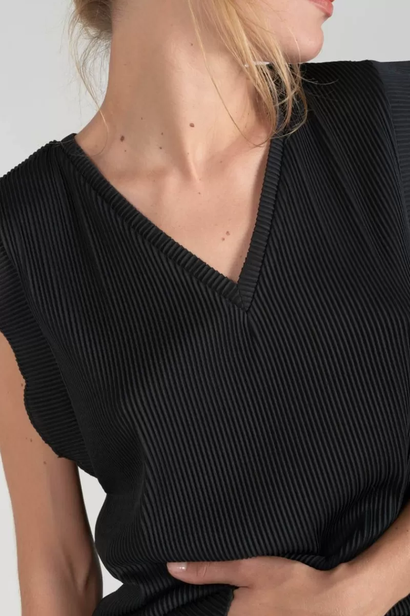 top_arket_noir_5.webp Le Temps des Cerises Tops-Top Arket Noir Black