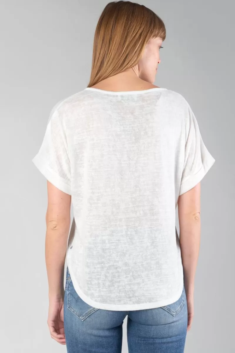 top_bibou_creme_4.webp Le Temps des Cerises T-Shirts & Débardeurs-Top Bibou Creme Ice Cream