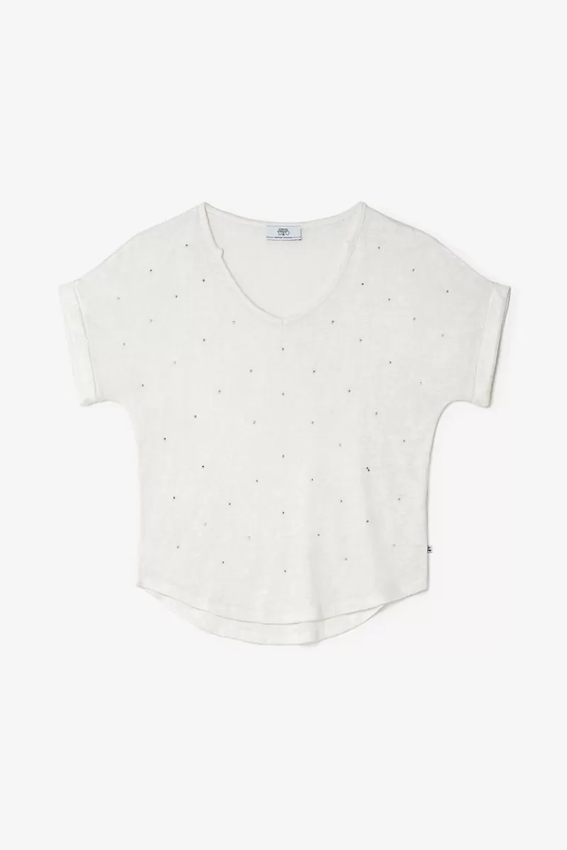 top_bibou_creme_5.webp Le Temps des Cerises T-Shirts & Débardeurs-Top Bibou Creme Ice Cream