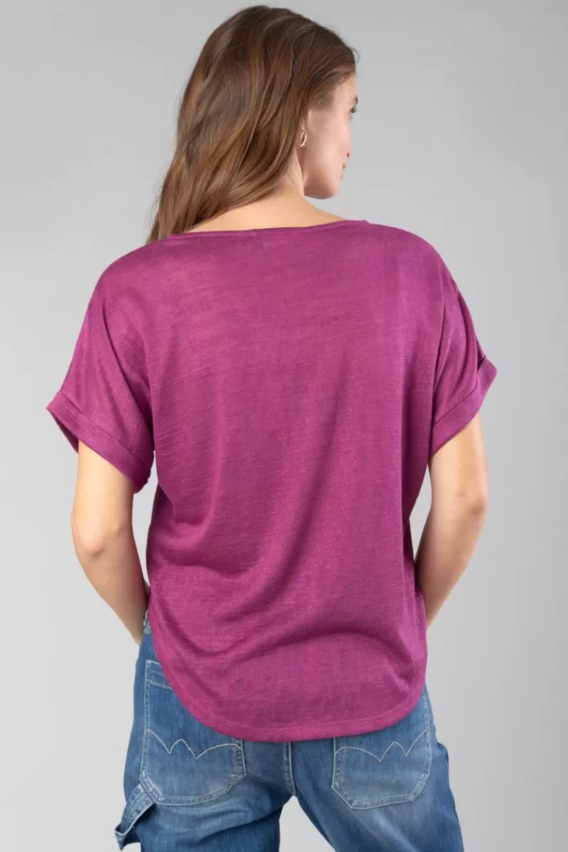 top_bibou_framboise_4.webp Le Temps des Cerises T-Shirts & Débardeurs-Top Bibou Framboise Berry