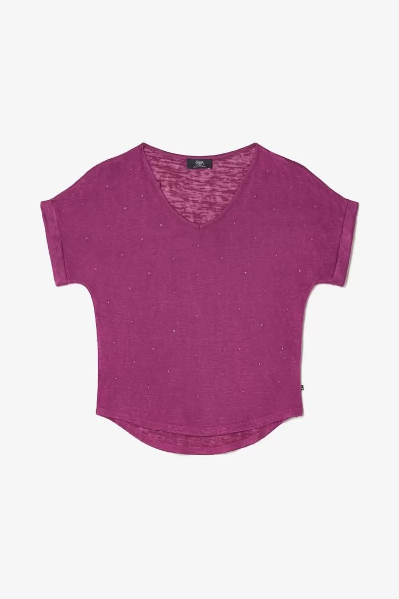 top_bibou_framboise_5.webp Le Temps des Cerises T-Shirts & Débardeurs-Top Bibou Framboise Berry