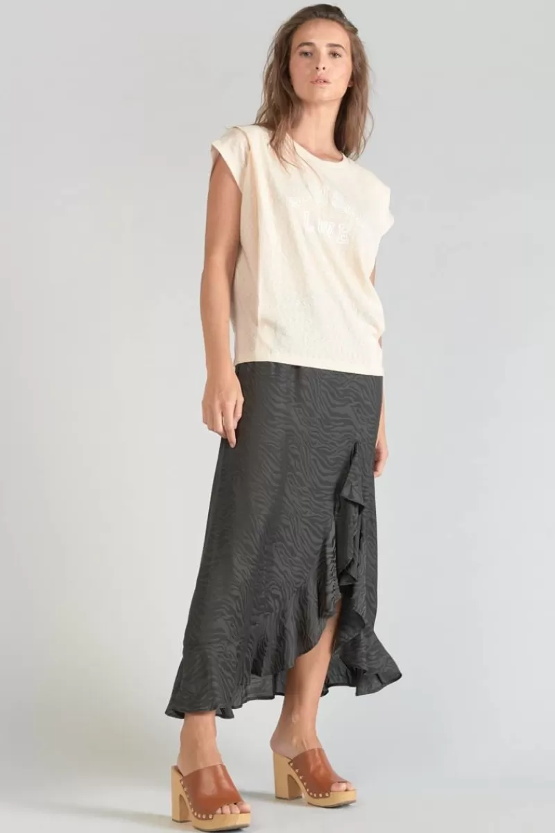 top_coxy_sable_6.webp Le Temps des Cerises T-Shirts & Débardeurs-Top Coxy Sable Sand