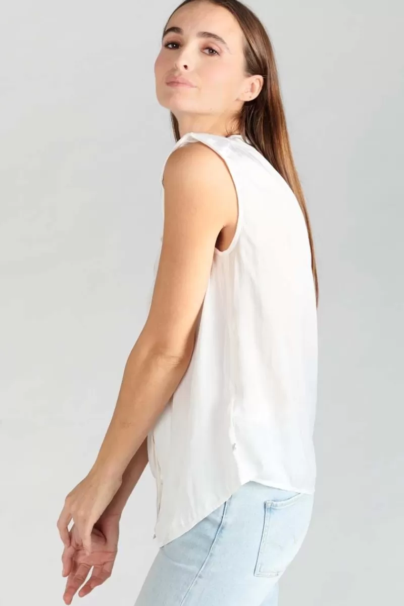 top_missou_en_jacquard_creme_4.webp Le Temps des Cerises Tops-Top Missou En Jacquard Creme Ice Cream