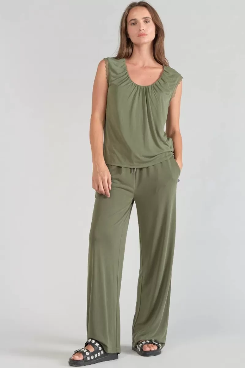 top_nani_kaki_5.webp Le Temps des Cerises T-Shirts & Débardeurs-Top Nani Kaki Lizard