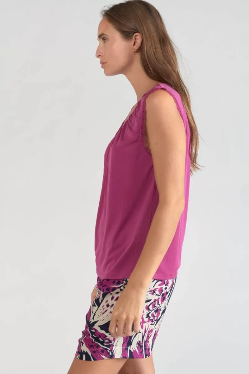 top_nani_violine_5.webp Le Temps des Cerises T-Shirts & Débardeurs-Top Nani Violine Aster