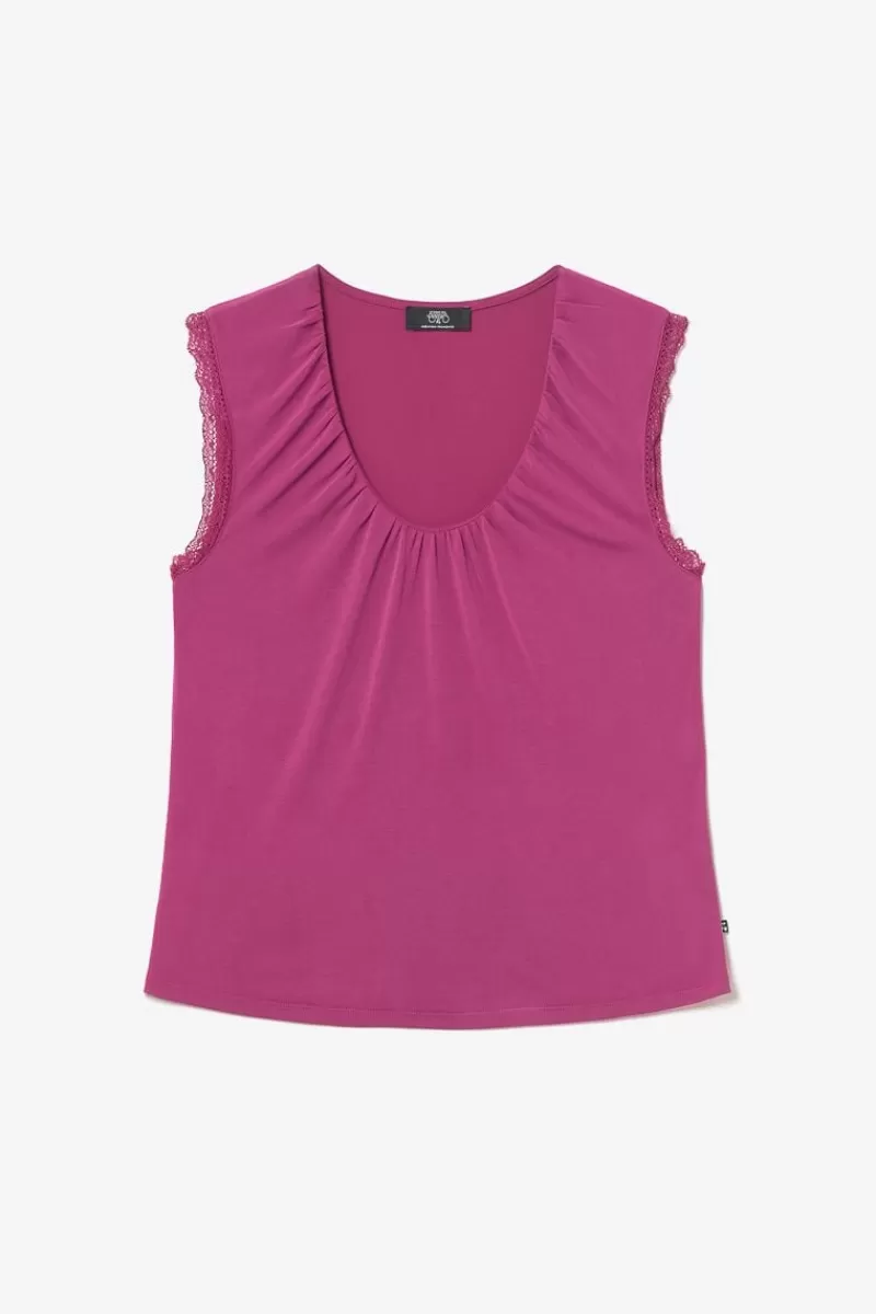 top_nani_violine_7.webp Le Temps des Cerises T-Shirts & Débardeurs-Top Nani Violine Aster