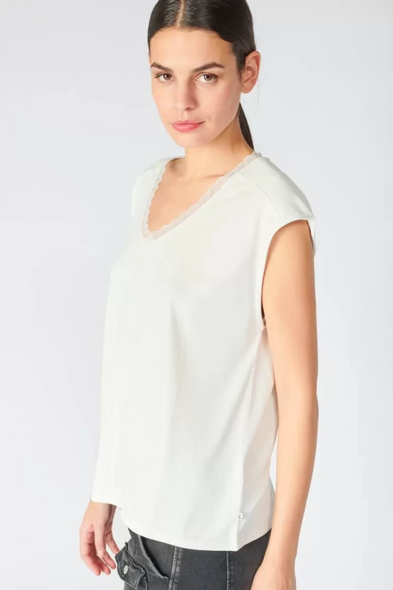 top_nate_blanc_3.webp Le Temps des Cerises T-Shirts & Débardeurs-Top Nate Blanc Ice Cream