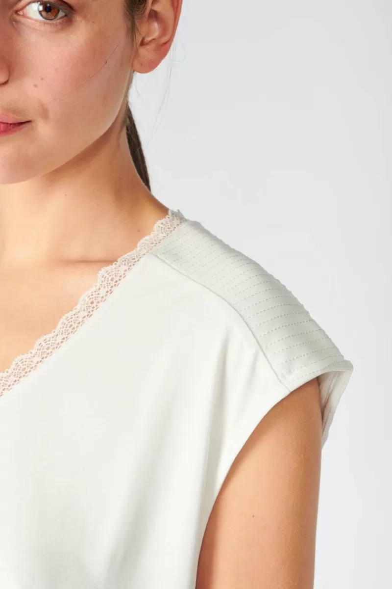 top_nate_blanc_4.webp Le Temps des Cerises T-Shirts & Débardeurs-Top Nate Blanc Ice Cream