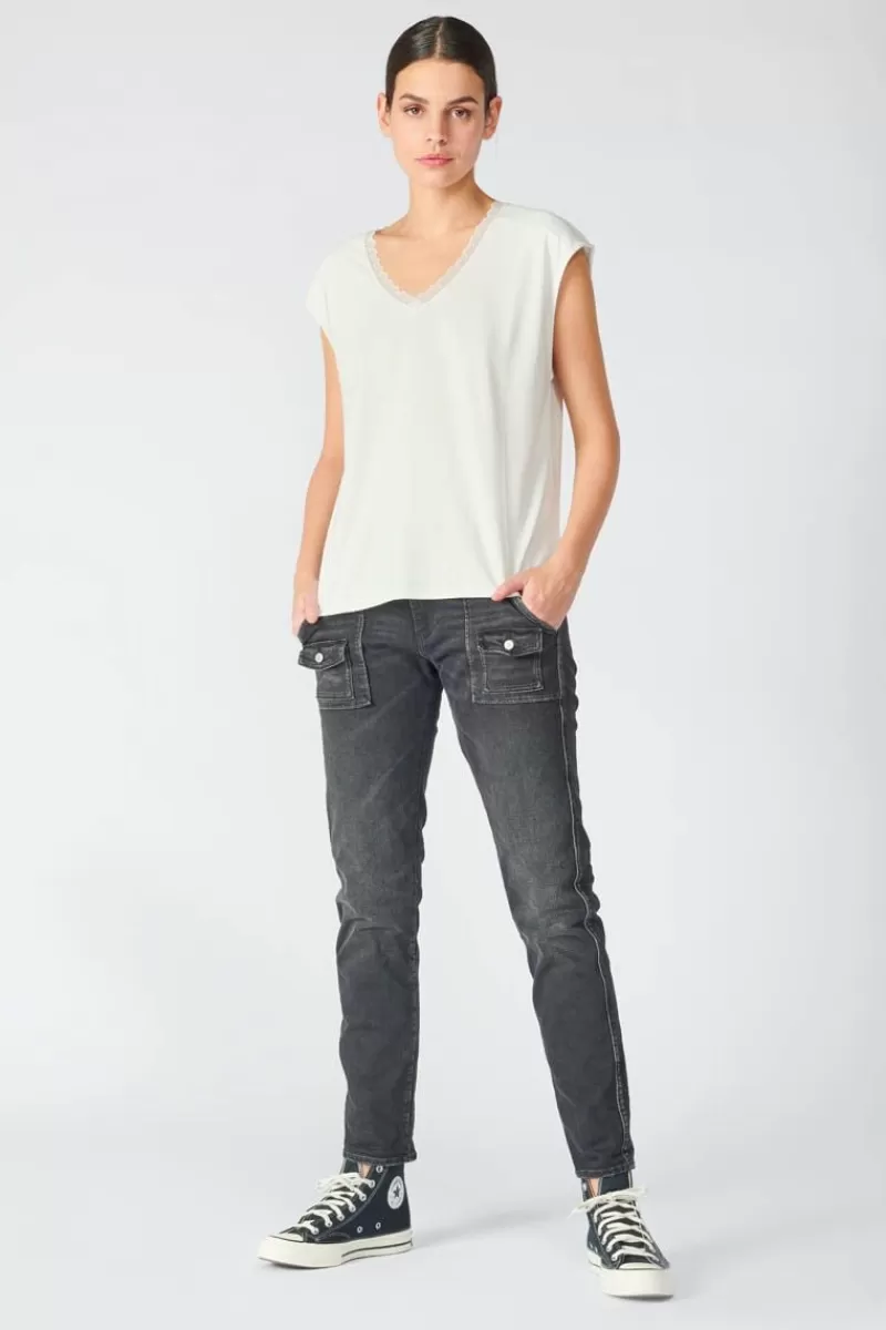 top_nate_blanc_5.webp Le Temps des Cerises T-Shirts & Débardeurs-Top Nate Blanc Ice Cream