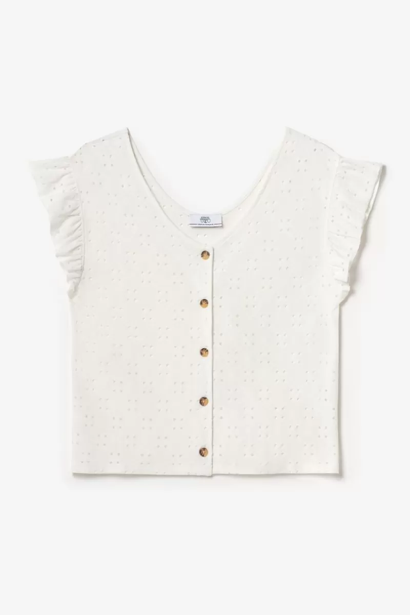 top_pedrina_ajoure_blanc_7.webp Le Temps des Cerises Tops-Top Pedrina Ajoure Blanc White