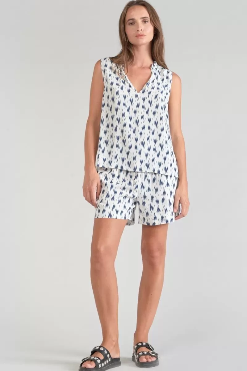 top_rosita_tie_and_dye_bleu_5.webp Le Temps des Cerises Tops-Top Rosita Tie And Dye Bleu Midnight