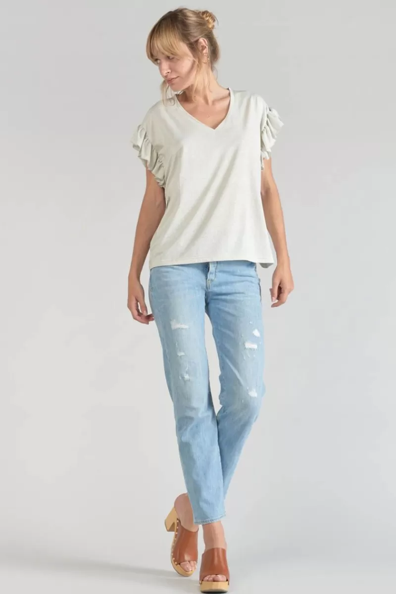 top_ryls_blanc_irise_5.webp Le Temps des Cerises T-Shirts & Débardeurs-Top Ryls Blanc Irise White