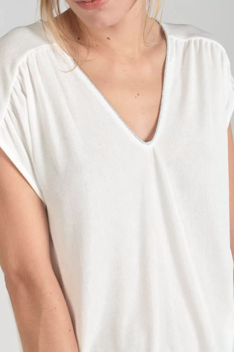 top_sidy_blanc_2.webp Le Temps des Cerises T-Shirts & Débardeurs-Top Sidy Blanc Ice Cream