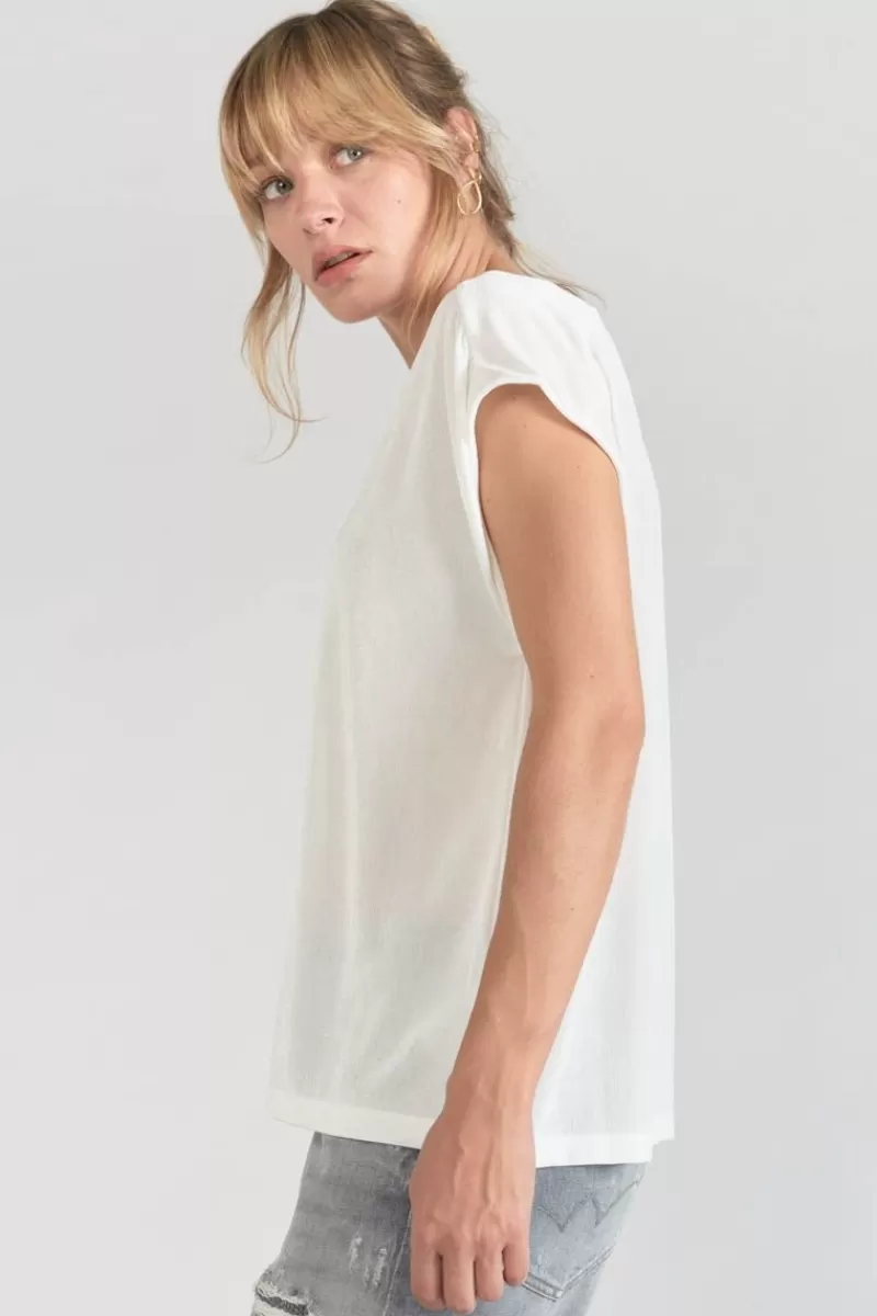 top_sidy_blanc_4.webp Le Temps des Cerises T-Shirts & Débardeurs-Top Sidy Blanc Ice Cream