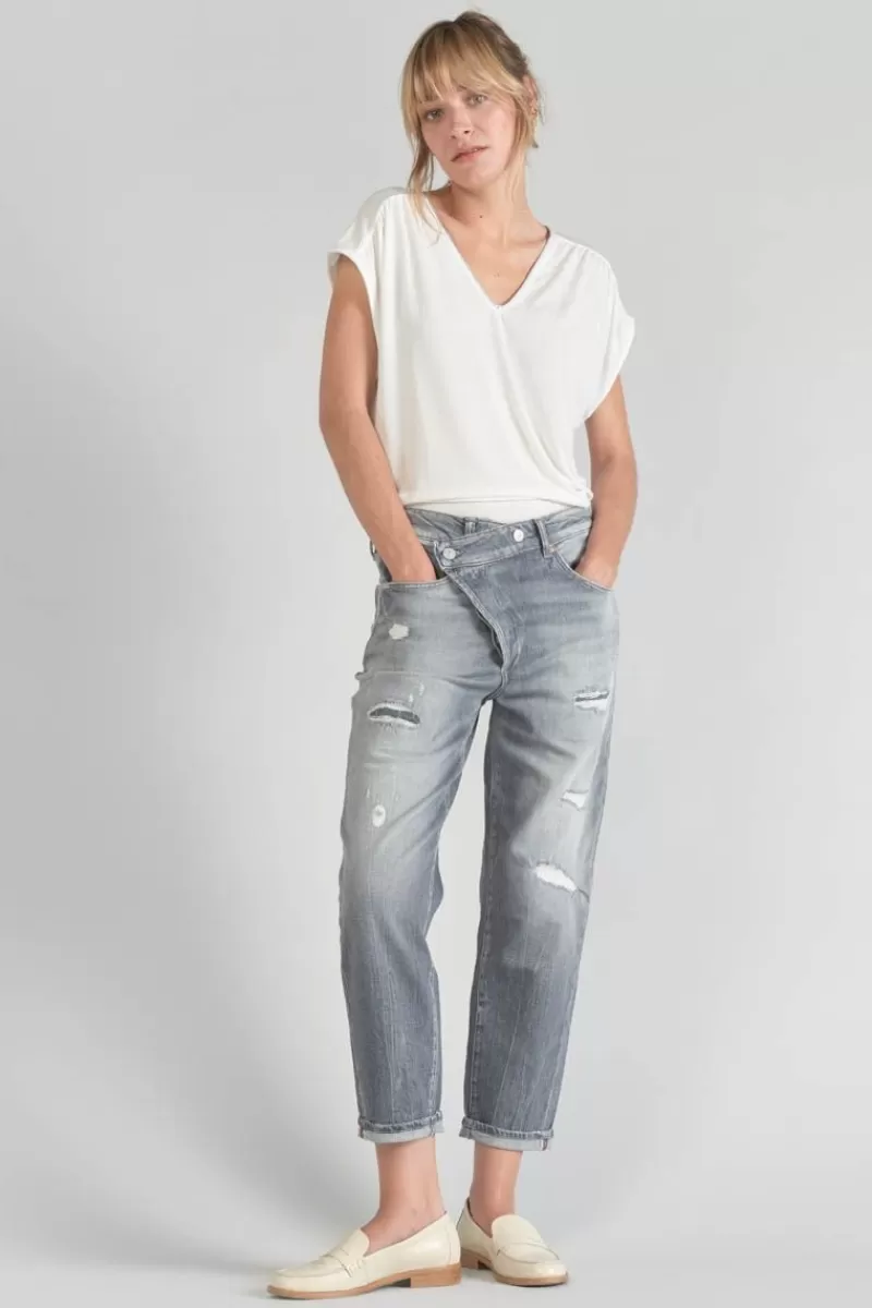 top_sidy_blanc_5.webp Le Temps des Cerises T-Shirts & Débardeurs-Top Sidy Blanc Ice Cream