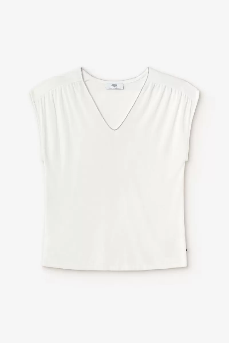 top_sidy_blanc_6.webp Le Temps des Cerises T-Shirts & Débardeurs-Top Sidy Blanc Ice Cream