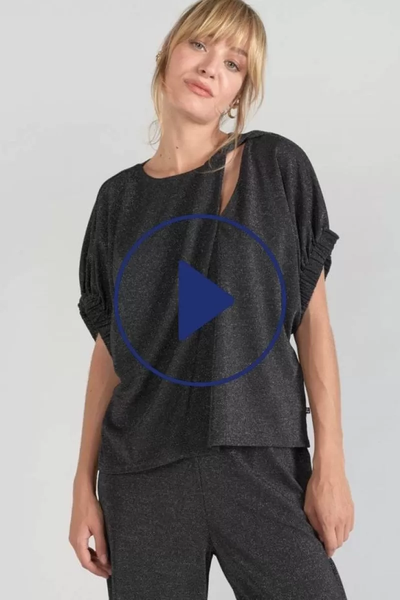 Le Temps des Cerises Tops-Top Winslet Noir Irise Black