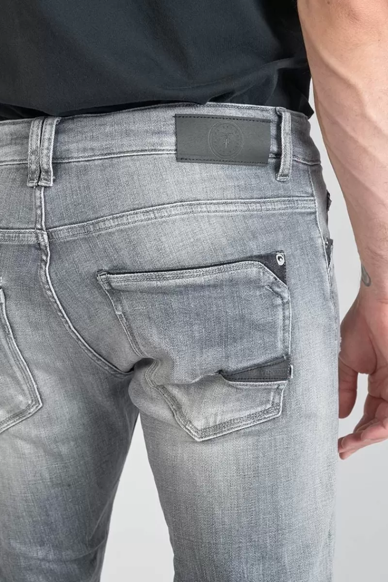 triolet__adjusted_jeans_destroy_gris_n_3.webp Le Temps des Cerises Coupe Adjusted-Triolet 700/11 Adjusted Jeans Destroy Gris N°2 Grey