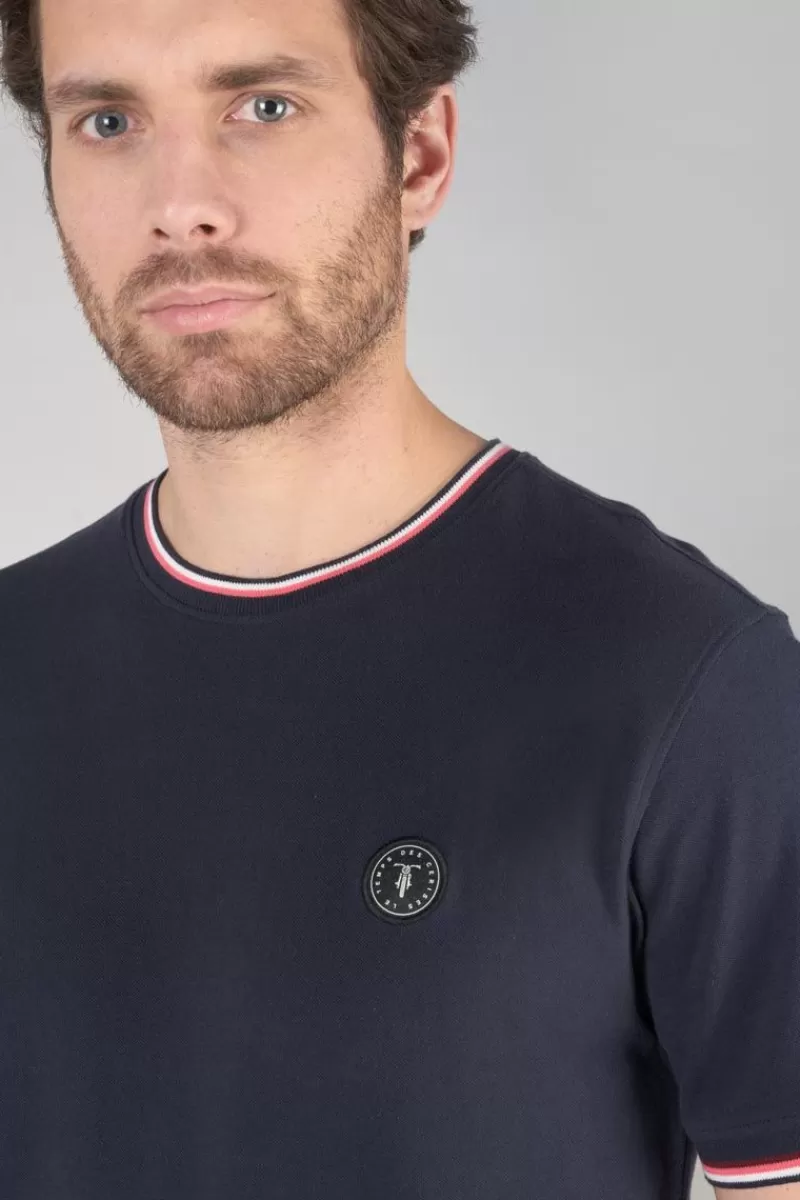 tshirt_abot_bleu_nuit_0.webp Le Temps des Cerises T-Shirts & Polos-T-Shirt Abot Bleu Nuit Galaxy