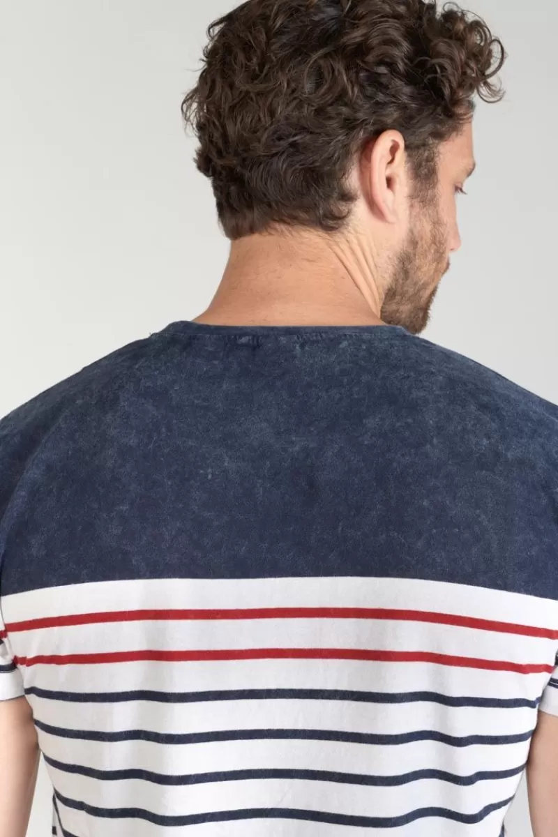 tshirt_blank_a_rayures_3.webp Le Temps des Cerises T-Shirts & Polos-T-Shirt Blank A Rayures White