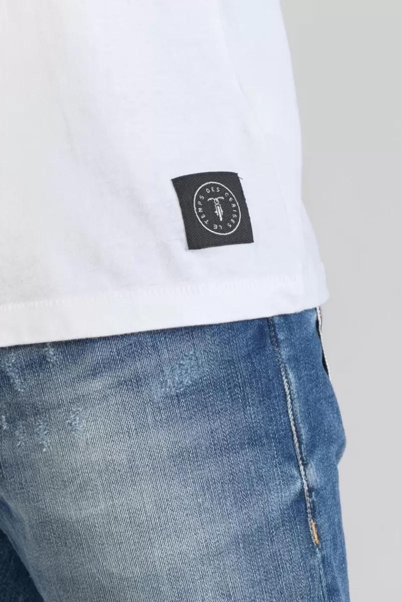 tshirt_brown_blanc_2.webp Le Temps des Cerises T-Shirts & Polos-T-Shirt Brown Blanc White