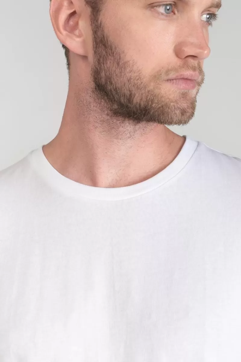 tshirt_brown_blanc_3.webp Le Temps des Cerises T-Shirts & Polos-T-Shirt Brown Blanc White