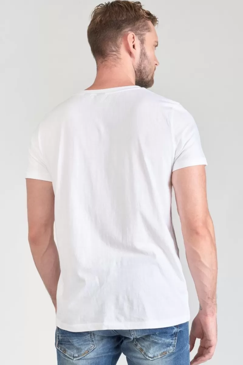 tshirt_brown_blanc_4.webp Le Temps des Cerises T-Shirts & Polos-T-Shirt Brown Blanc White