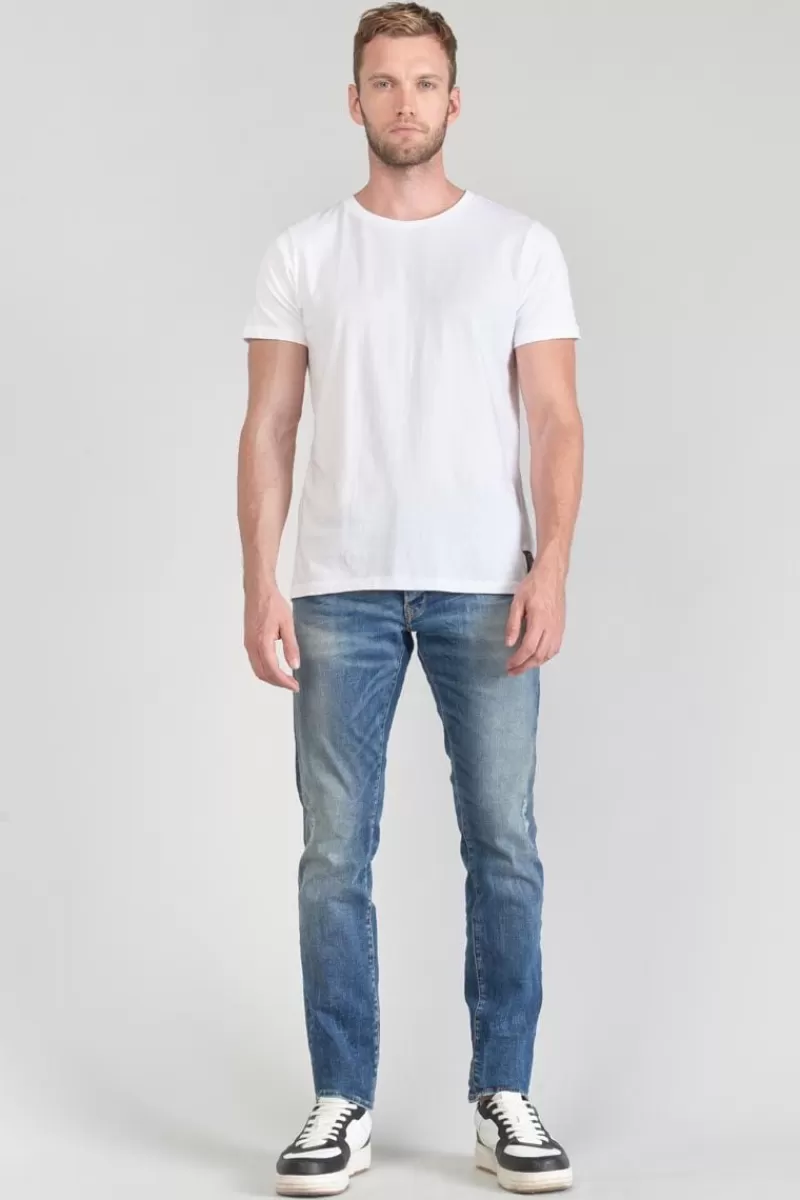 tshirt_brown_blanc_5.webp Le Temps des Cerises T-Shirts & Polos-T-Shirt Brown Blanc White