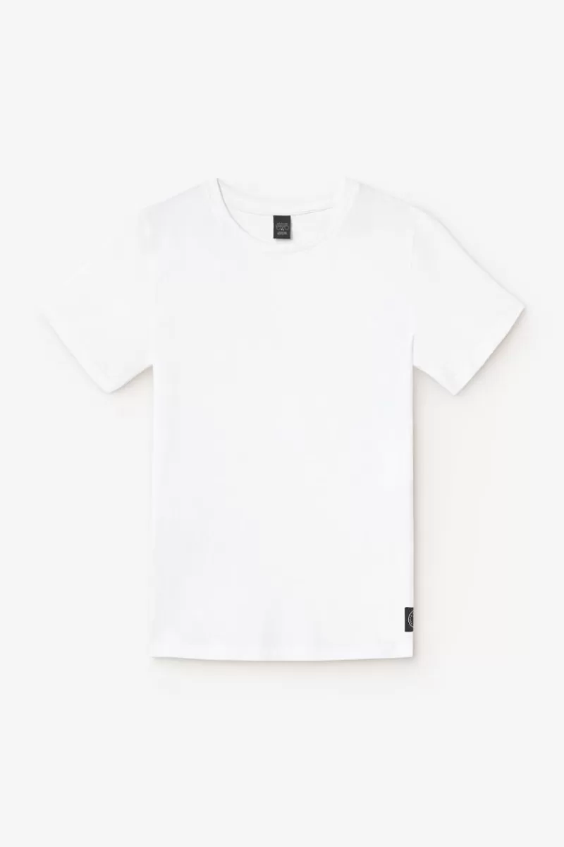 tshirt_brown_blanc_6.webp Le Temps des Cerises T-Shirts & Polos-T-Shirt Brown Blanc White