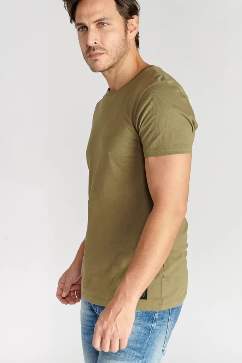 tshirt_brown_kaki_2.webp Le Temps des Cerises T-Shirts & Polos-T-Shirt Brown Kaki Lizard