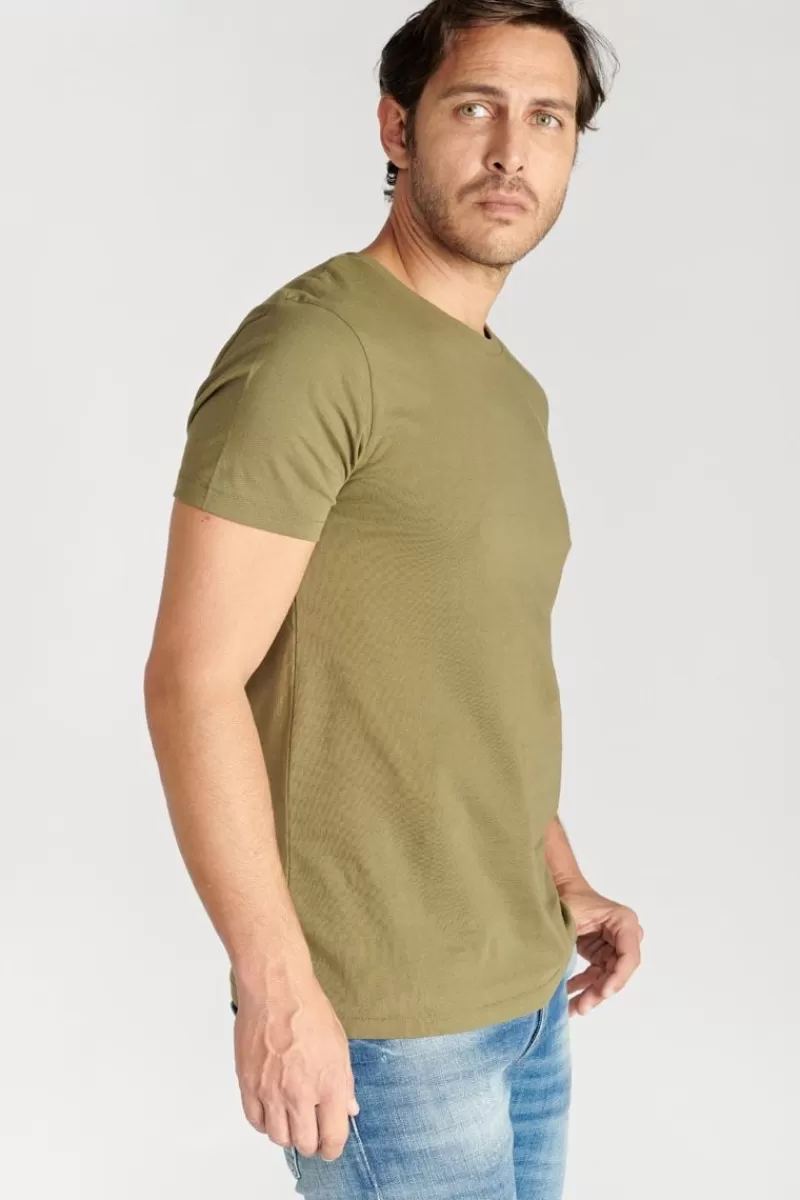 tshirt_brown_kaki_3.webp Le Temps des Cerises T-Shirts & Polos-T-Shirt Brown Kaki Lizard