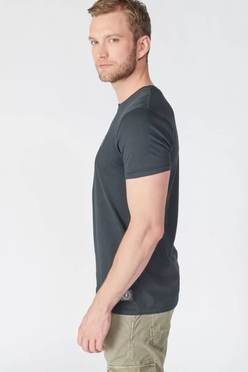 Le Temps des Cerises T-Shirts & Polos-T-Shirt Brown Noir Black