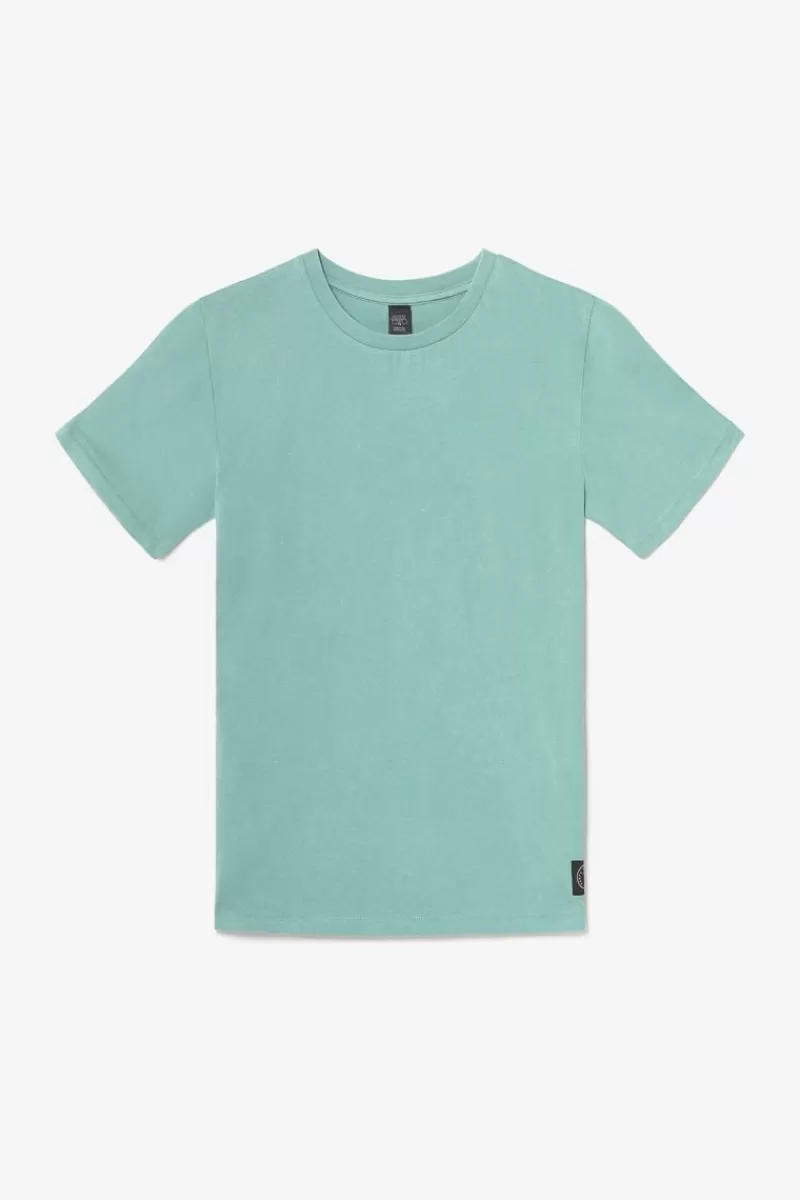 tshirt_brown_vert_deau_8.webp Le Temps des Cerises T-Shirts & Polos-T-Shirt Brown Vert D'Eau Oil