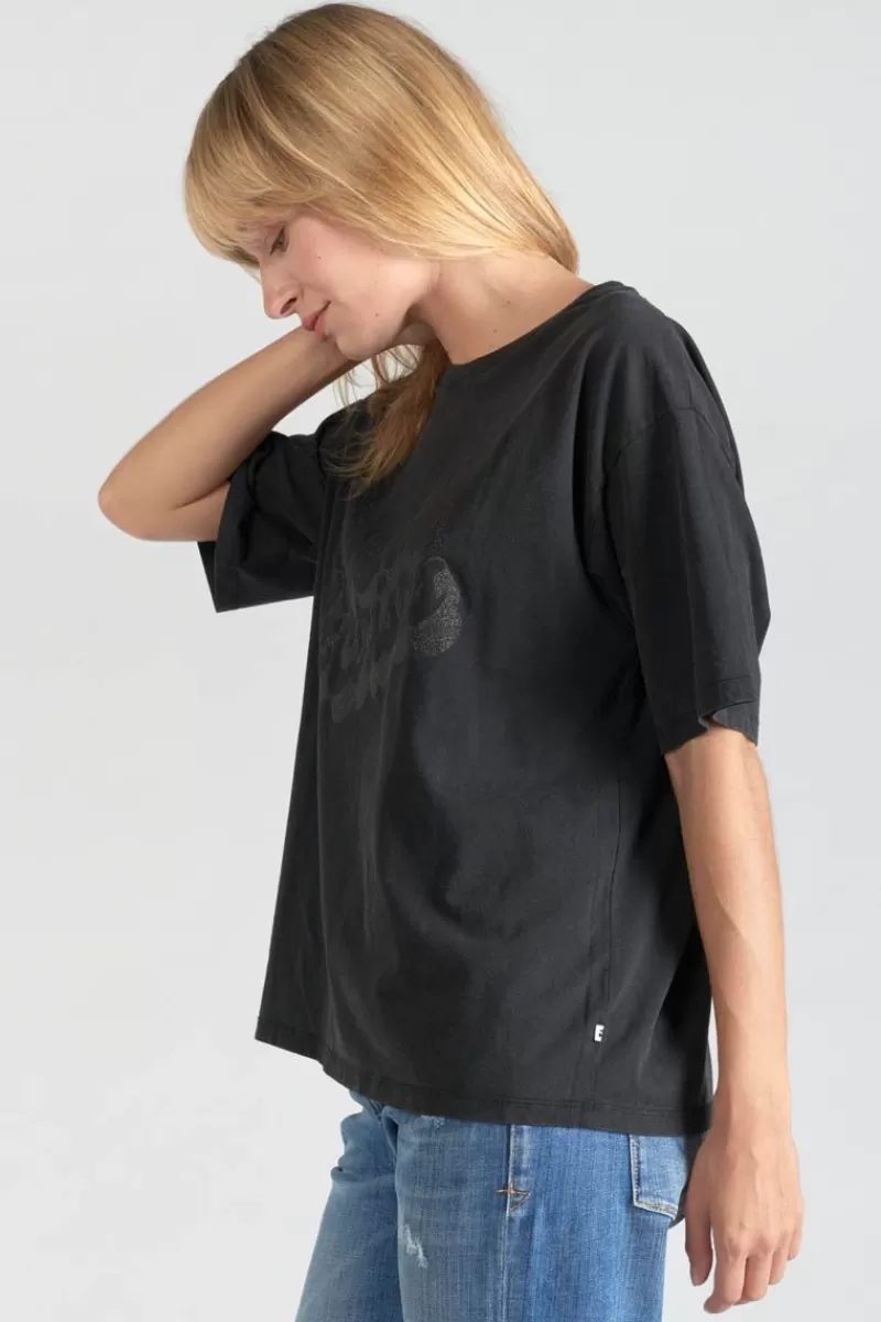 tshirt_cassio_noir_3.webp Le Temps des Cerises T-Shirts & Débardeurs-T-Shirt Cassio Noir Black