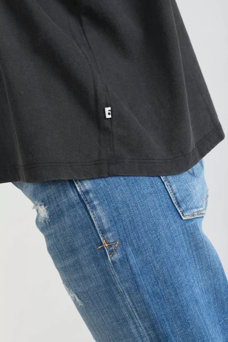 tshirt_cassio_noir_5.webp Le Temps des Cerises T-Shirts & Débardeurs-T-Shirt Cassio Noir Black