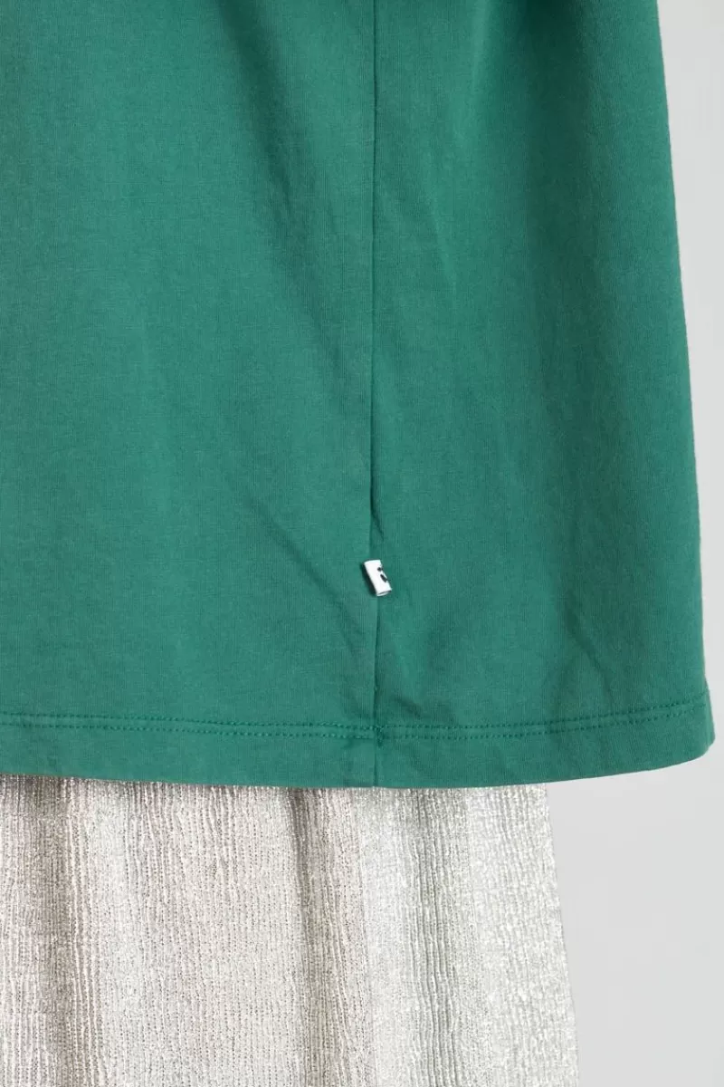 tshirt_cassio_vert_sapin_5.webp Le Temps des Cerises T-Shirts & Débardeurs-T-Shirt Cassio Vert Sapin Forest