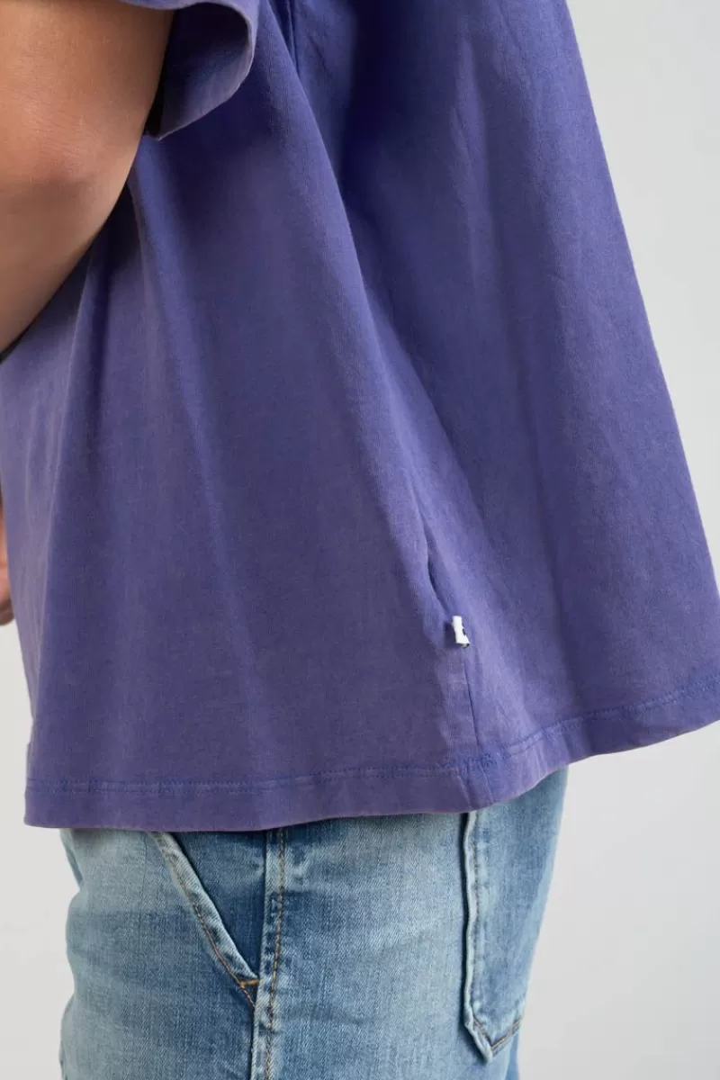 tshirt_cassio_violet_4.webp Le Temps des Cerises T-Shirts & Débardeurs-T-Shirt Cassio Violet Aqua