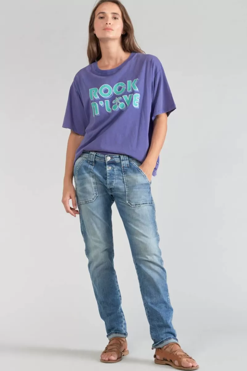 tshirt_cassio_violet_5.webp Le Temps des Cerises T-Shirts & Débardeurs-T-Shirt Cassio Violet Aqua