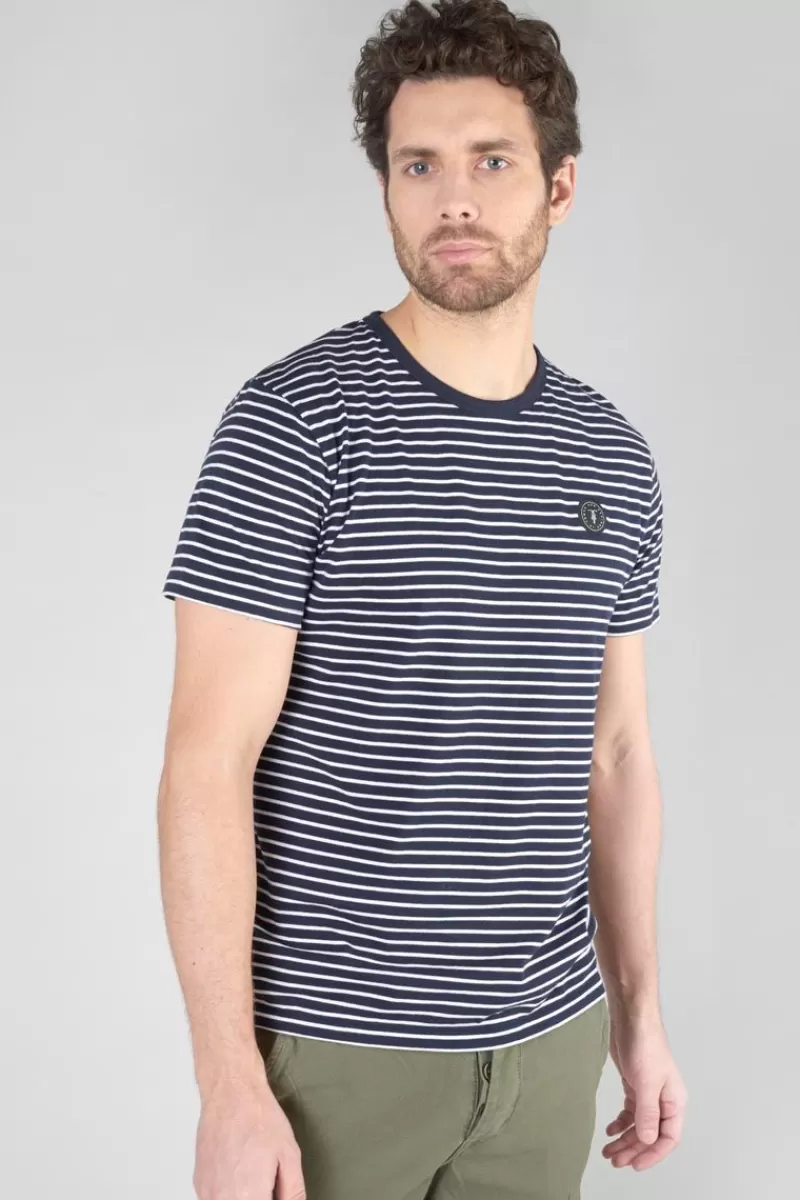 Le Temps des Cerises T-Shirts & Polos-T-Shirt Eliot Mariniere Galaxy