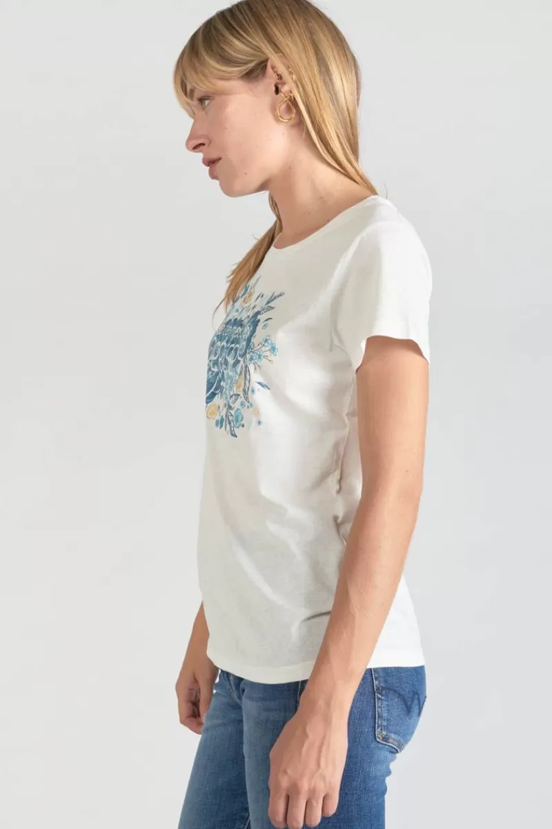 tshirt_frankie_creme_imprime_4.webp Le Temps des Cerises T-Shirts & Débardeurs-T-Shirt Frankie Creme Imprime Ice Cream