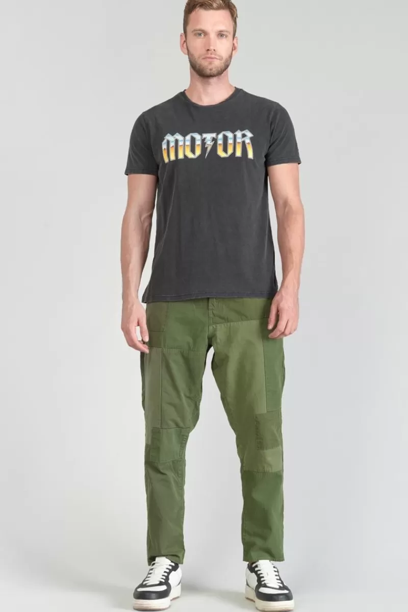 tshirt_gabrent_gris_delave_imprime_2.webp Le Temps des Cerises T-Shirts & Polos-T-Shirt Gabrent Gris Delave Imprime